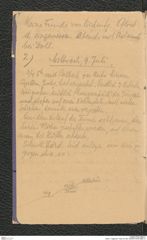 Seite 4, Tagebuch "Ober-St.Veit" (NHMW-PRAE-BBB-31)
